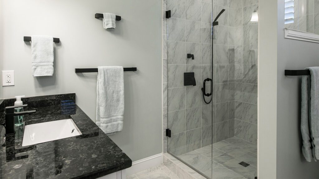 Transforming a Bathtub Into a Walk-in Shower