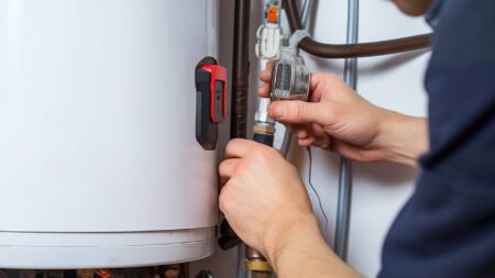 Water heater service