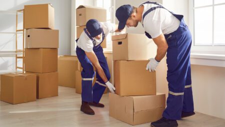 White glove moving service