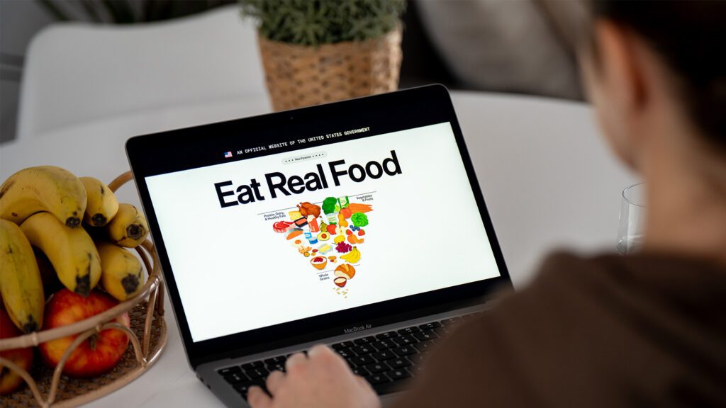 Back to Basics: The New Food Pyramid