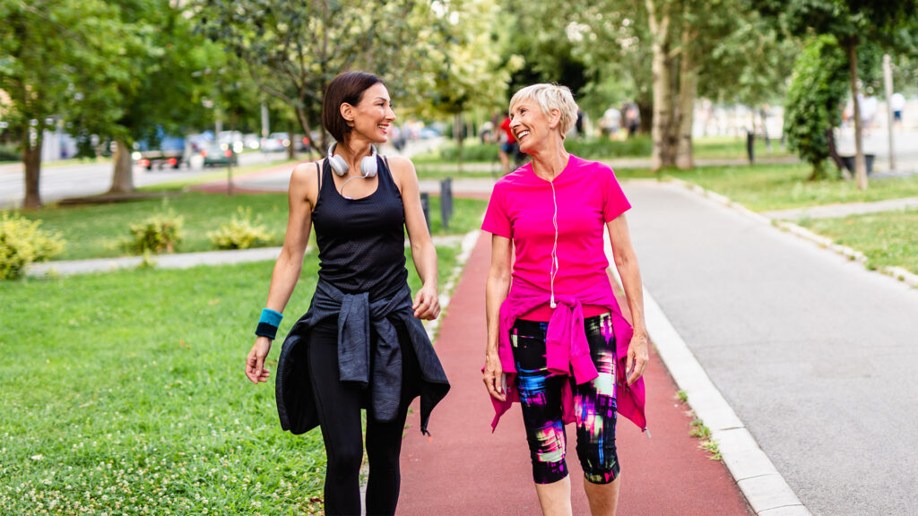Just Go for a Walk: Why Midlife Bodies Thrive on This Simple Habit