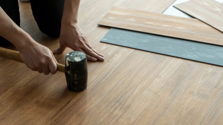 Luxury Vinyl Plank Flooring