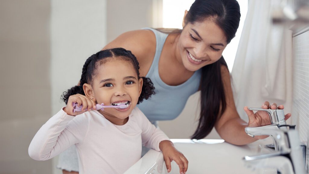 Teaching Your Child the Right Way to Brush