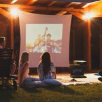 How to Create the Perfect Outdoor Movie Night