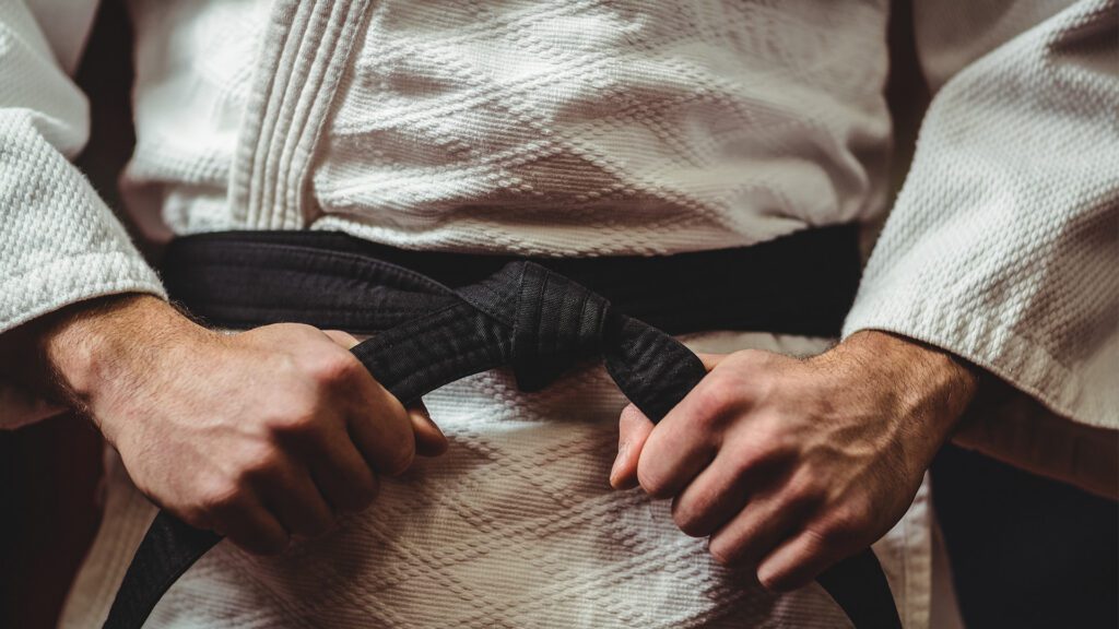 Black Belt Excellence Theme: Anger Management