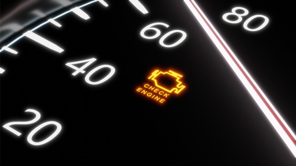 Why Your Check Engine Light Is On