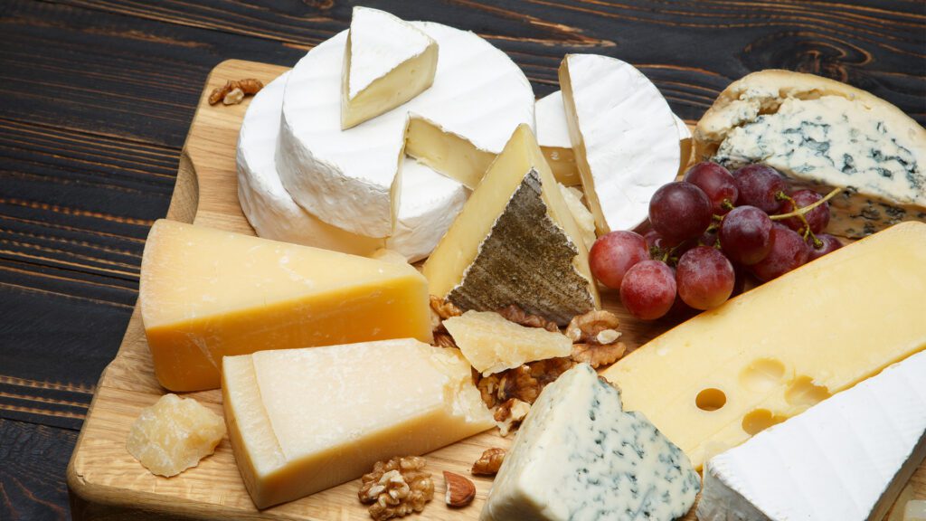 At Home, We Keep the Cheese Board Simple