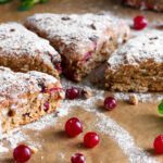 Maple Cranberry Scones Recipe with BD Provisions
