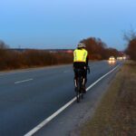 Pedestrians and cyclists can protect themselves by staying visible and predictable