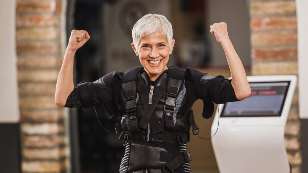 EMS Training in Just 20 Minutes. Full-Body Results.