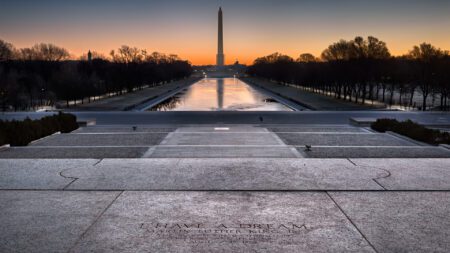 lincoln memorial i have a dream mlk
