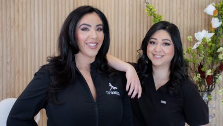 The Skin Room employees staff team