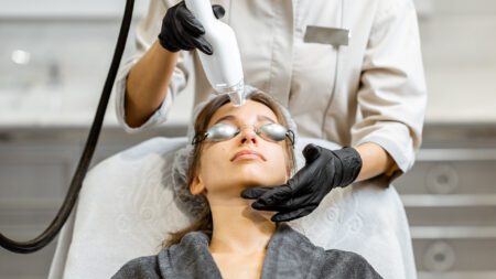 medical spa facial treatment