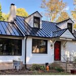 What About Ice and Snow Sliding Off a Metal Roof?