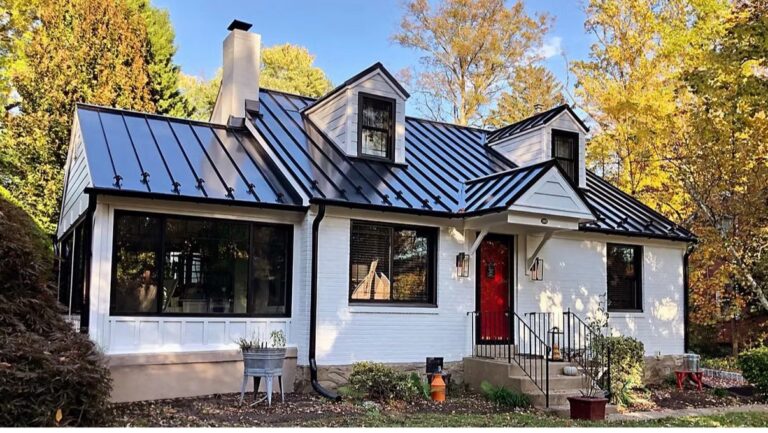 What About Ice and Snow Sliding Off a Metal Roof?