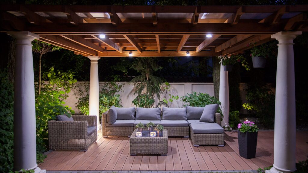 Lighting the way outdoors: How thoughtful outdoor lighting transforms your home after dark