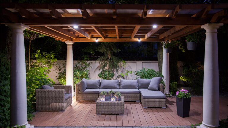 Outdoor Lighting Can Shine a Light on Safety This Spring!