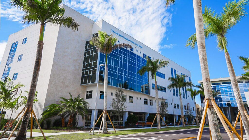 Jupiter Medical Center Unveils Cutting-Edge Patient Care Tower