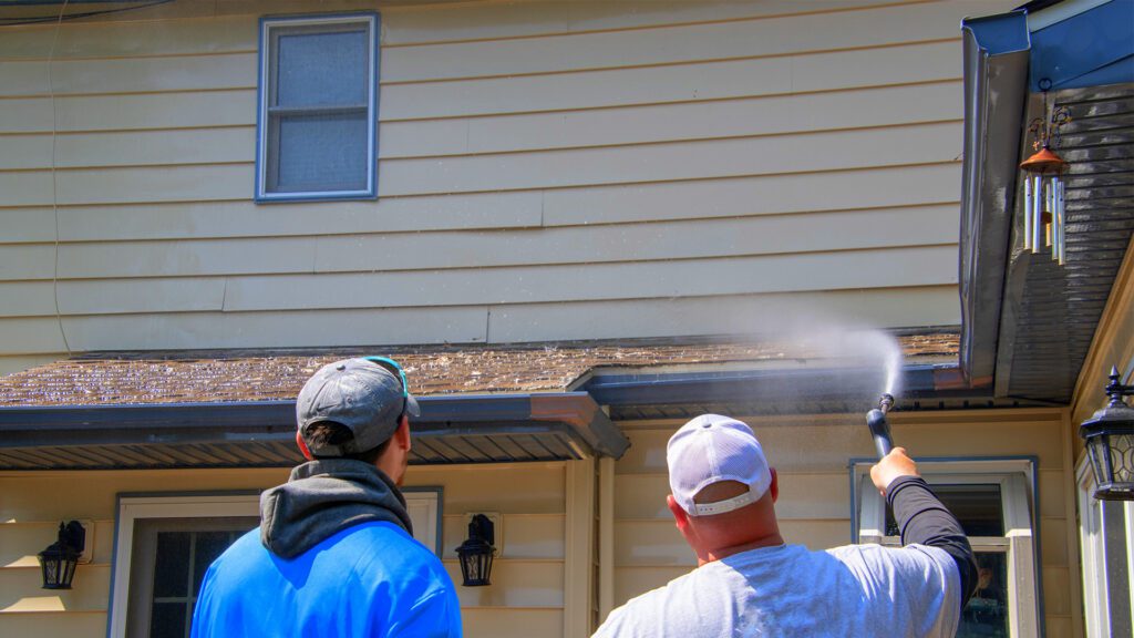 A Cleaner Home Starts from the Outside