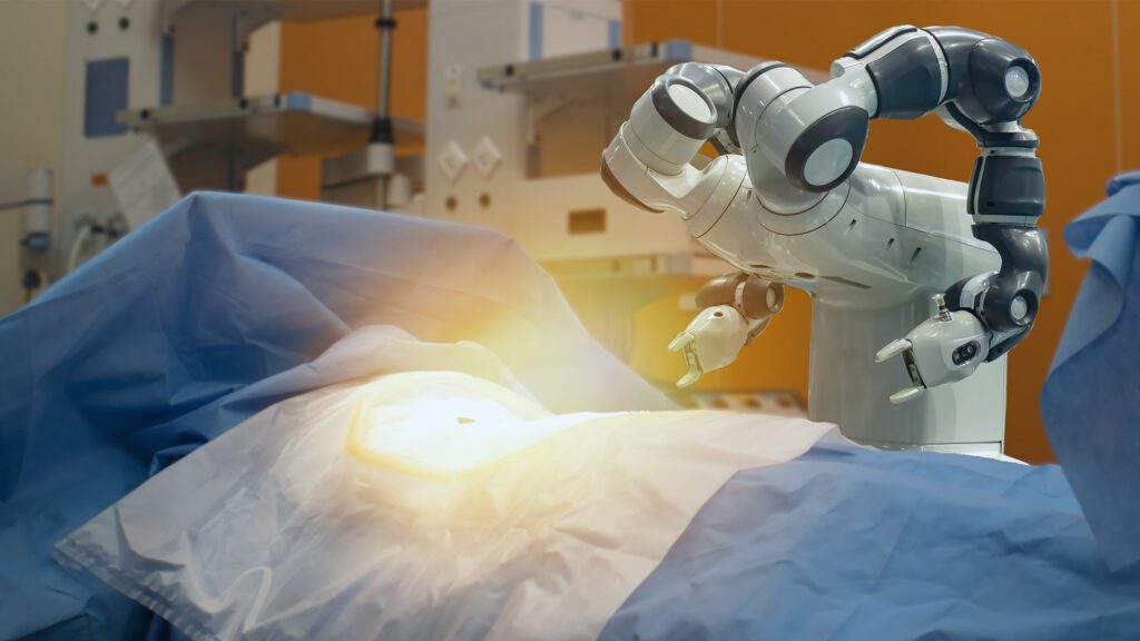 Robotic Surgery Targets Common Gynecological Cancers Among Women