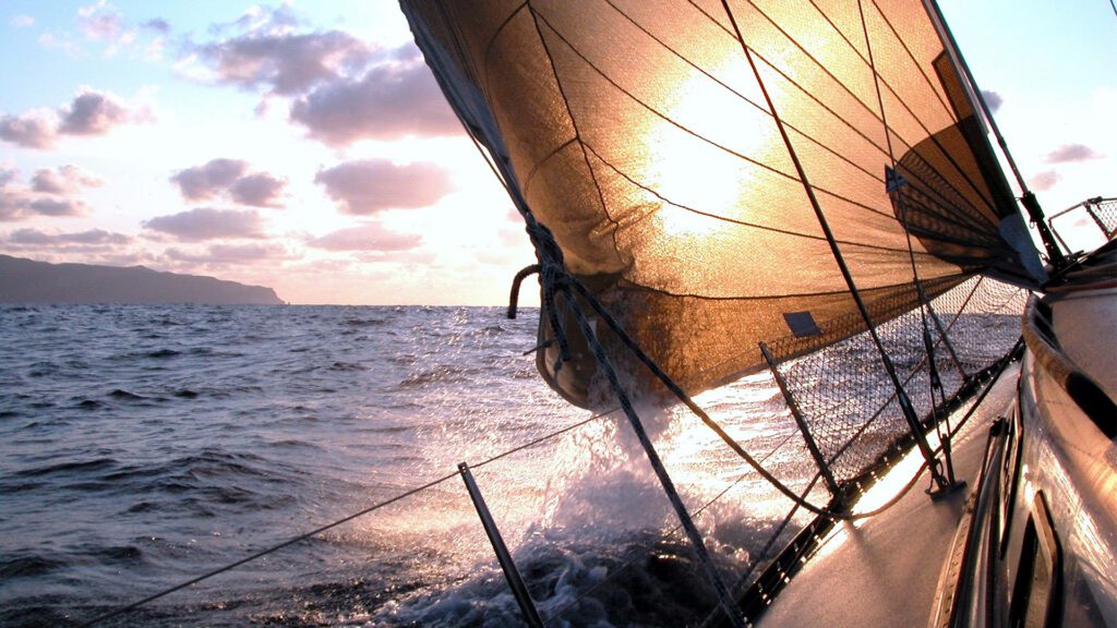 Take the crew for a sail