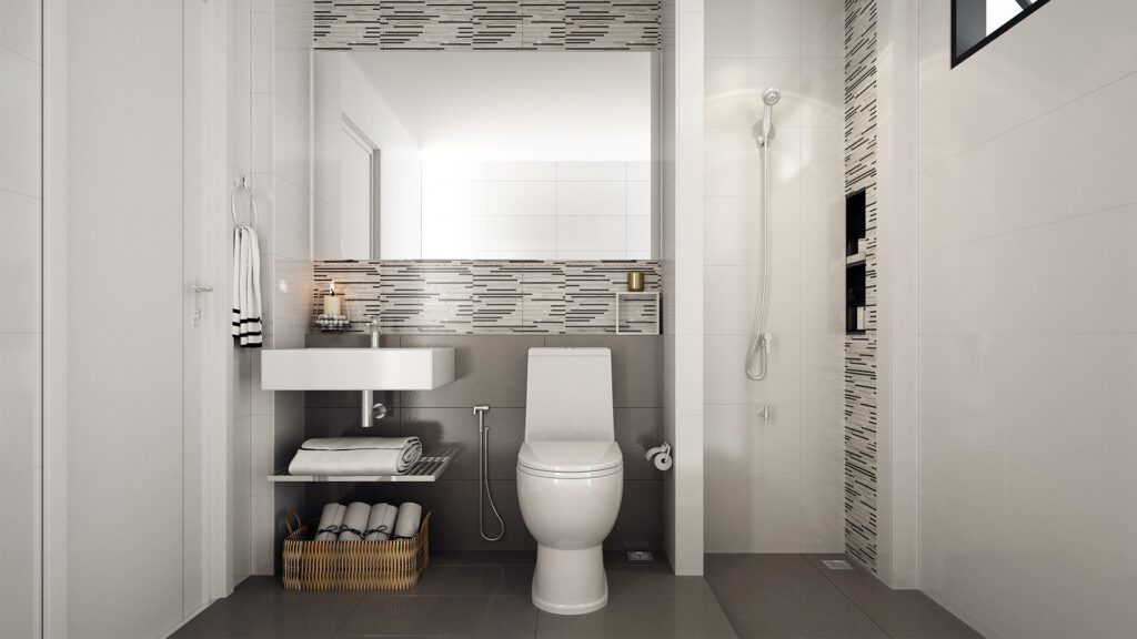 Thinking Big When Your Bathroom Is Small