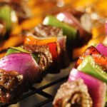 Tri Tip Skewers with Rodeo Bread
