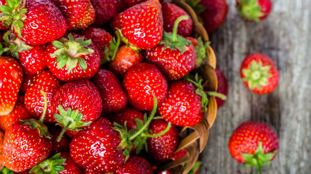 Strawberry Pot de Creme for Two