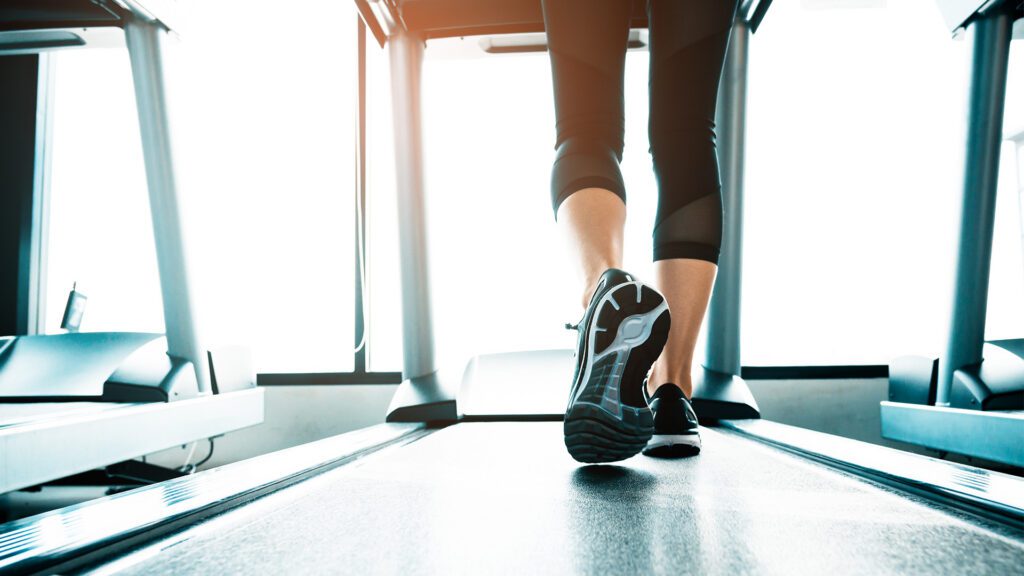 The Hero of Health: Walking