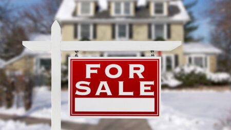 winter home sold for sale