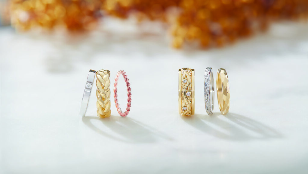 Saying “I Do” to the Unexpected: Bold Wedding Band Trends