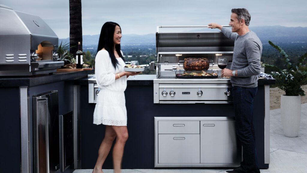 Building the Ultimate Backyard Grill with Advice from Rowdy Harden at Jeff Lynch Appliance & TV Center