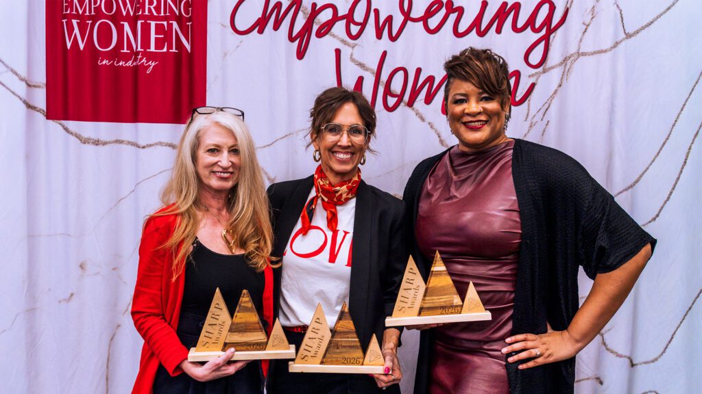 Celebrating the 2026 SHARP Award Winners at the Empowering Women in Industry Tuscaloosa Conference