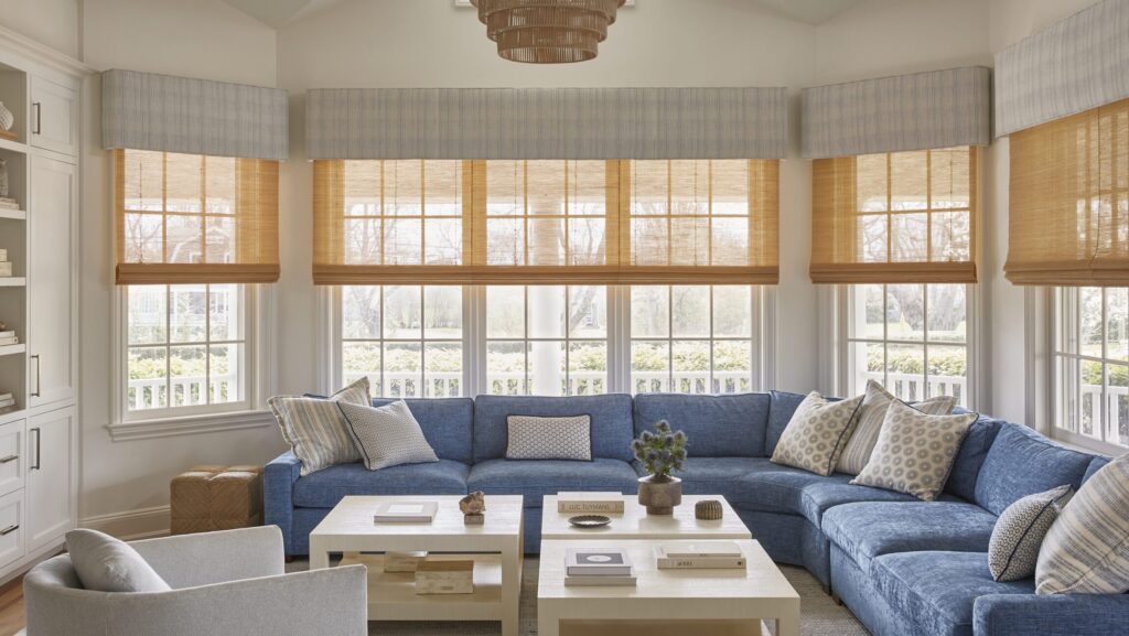 Awaiting Summer: A Study of the Perfect Family Vacation Home by K.A. Murphy Interiors