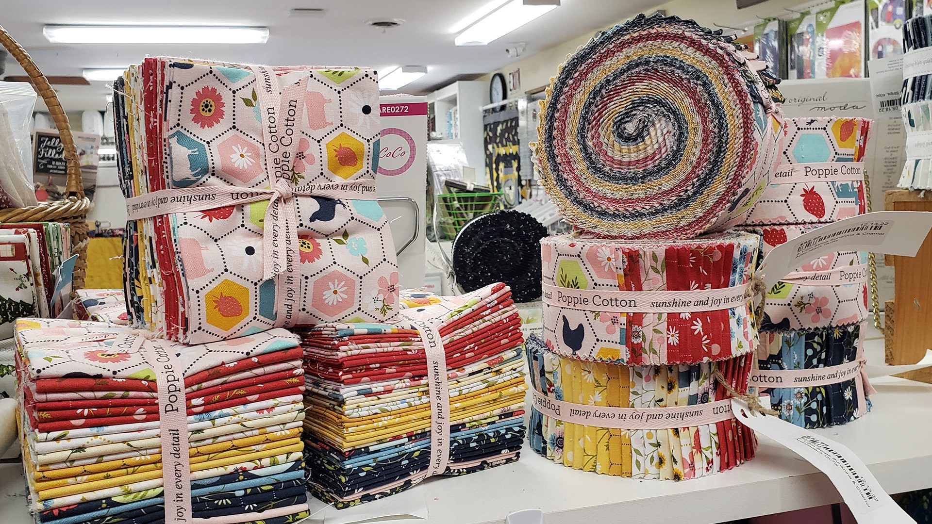 Spring Shop Hop It’s Spring Shop Hop Season! A Quilting Celebration Across the State