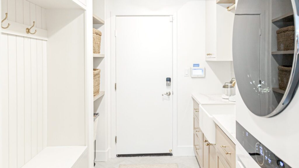 The California Mudroom: A Functional Hub for Busy Families