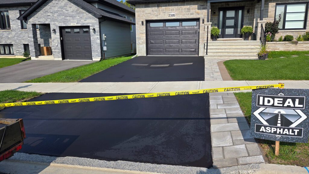 How to Apply Asphalt Sealer