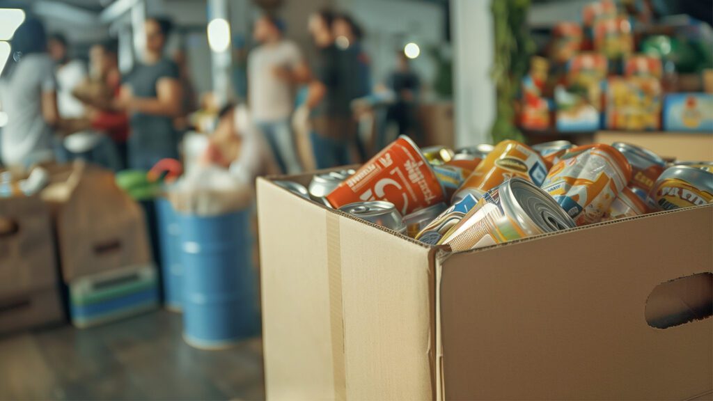 Filling a Truck and Fueling Futures: Community Food and Bicycle Drive Supports Murray Students