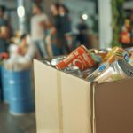 Filling a Truck and Fueling Futures: Community Food and Bicycle Drive Supports Murray Students