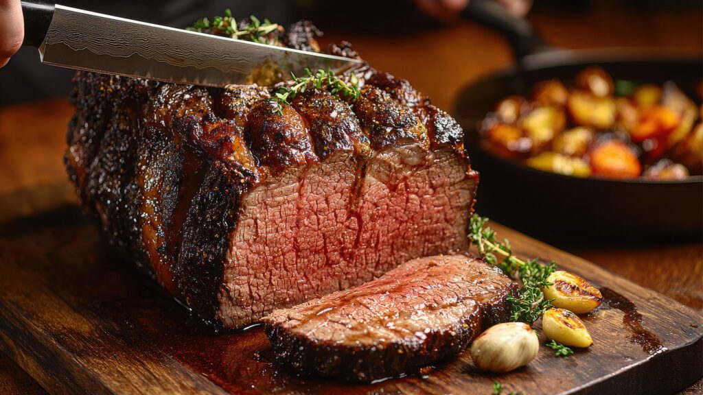 From Butcher Block to Dinner Plate: Mastering the Art of the Carve