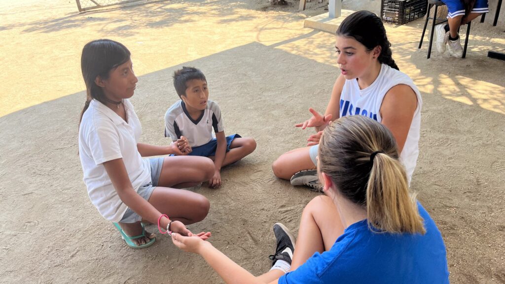 Student Missions: Serving Near and Far