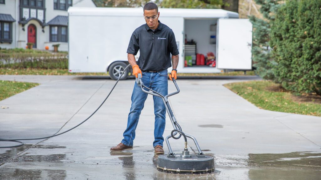 Spring Concrete Repair With Superior Concrete Services
