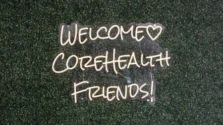 CoreHealth DPC- Direct Primary Care welcome sign