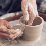 Creating Stoneware Together at Allen Stoneware Gallery Artist Collective