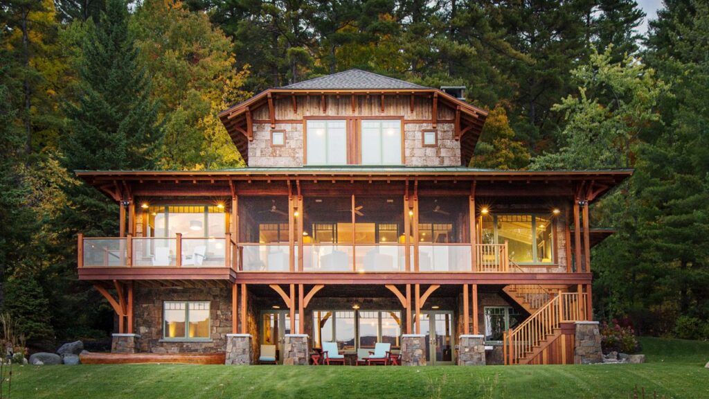 The Future of Energy Efficient Building And Resourcefulness in the Adirondacks