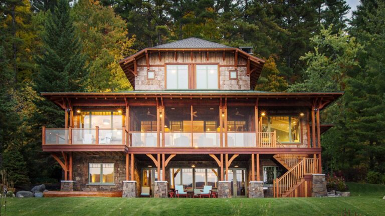 The Future of Energy Efficient Building And Resourcefulness in the Adirondacks