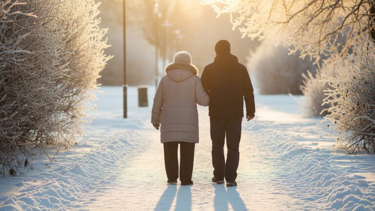 Navigating Winter Months: The Benefits of Senior Living Communities