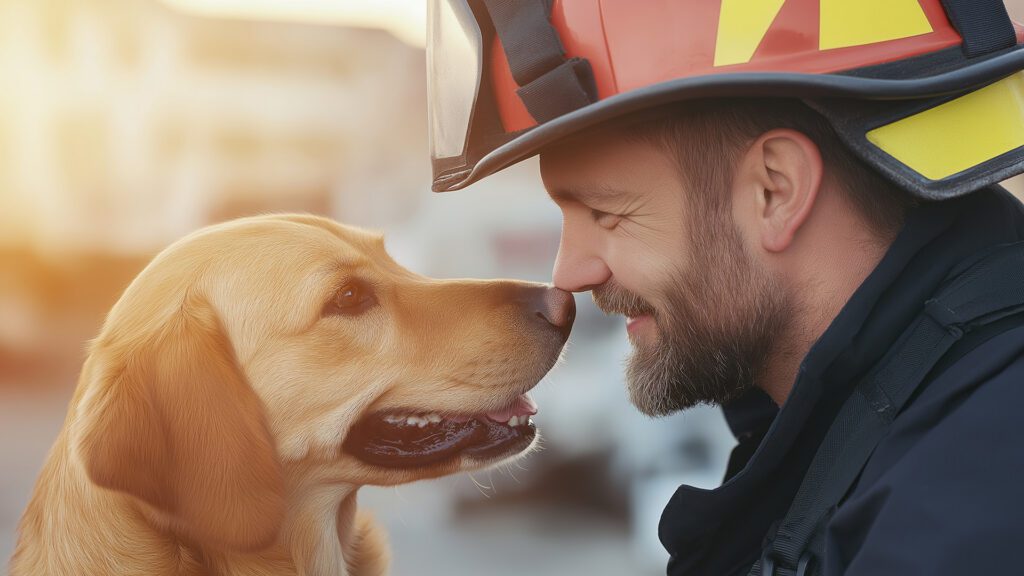 Supporting Those Who Serve: Reliable Pet Care for First Responders and Medical Professionals