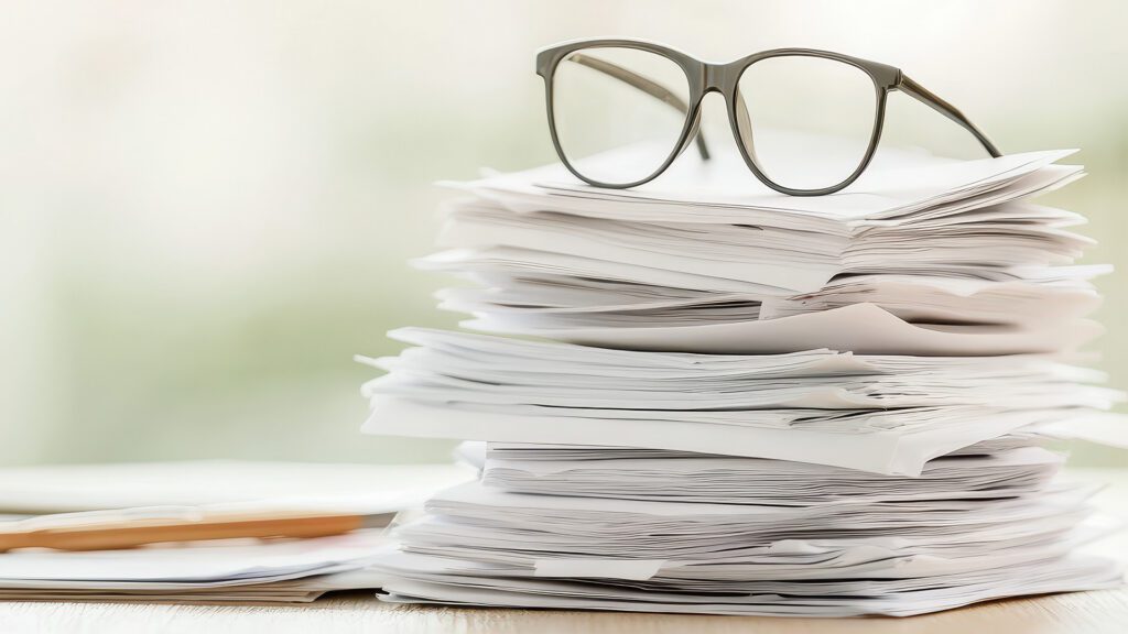 Clear the Clutter Money and Finances