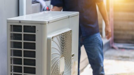 HVAC maintenance air conditioner repair